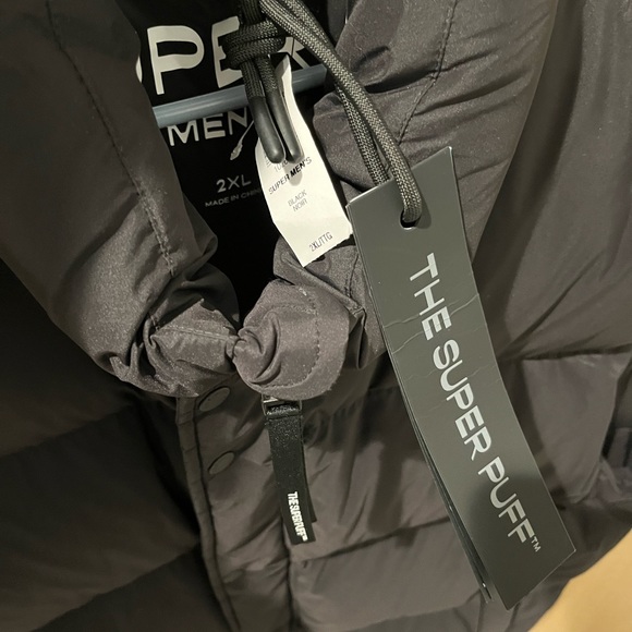 Aritzia Super Puff Men’s Vest 2XL Black - Picture 3 of 5